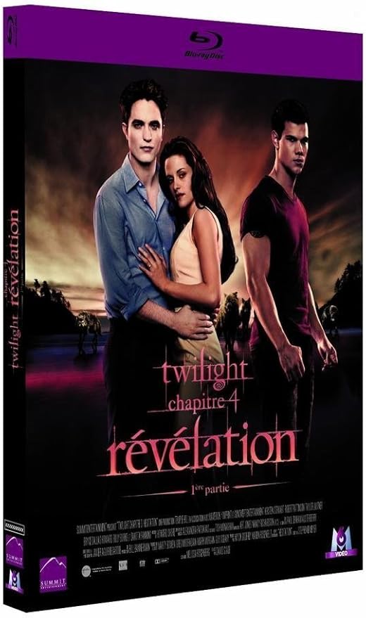 Twilight Chapitre 5 Révélation 1e Partie Twilight - Chapitre 4 : Révélation, 1e partie Blu-ray: Amazon.fr