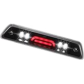 ACROPIX Black Housing Smoked Lens Car LED Third 3rd Brake High Mount Stop Light Brake Tail Cargo Light Fit for Ford F-150 200