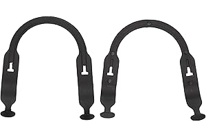A&R Sports Hockey Helmet Ear Sling (Pair), Black