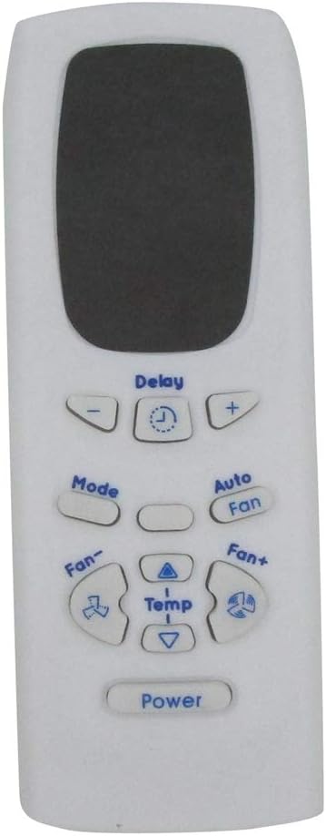 Replacement Remote Control for GE AEW10AJ AEW10AJG1 AEW10AJS1 AEW10AM AEW10AMG1 AEW10AMS1 AEW10AN AEW10ANH1 Room Air Conditioner