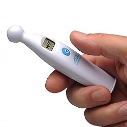Adtemp 427 Temporal Contact Thermometer LCD Display