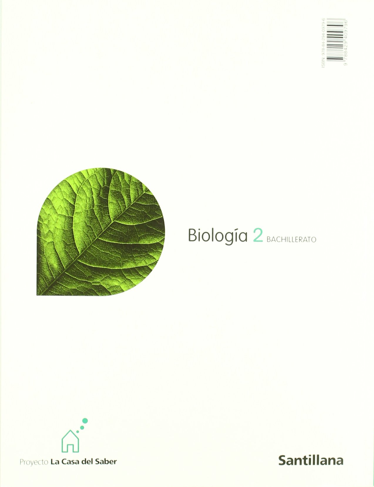 Libro De Biologia 2 Bachillerato Santillana Pdf Leer un Libro