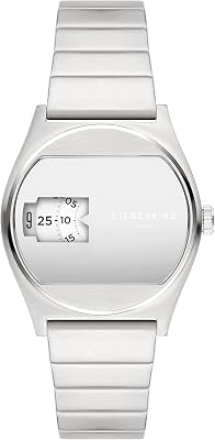 Berlin orologio da polso LT-0394-MQ argento