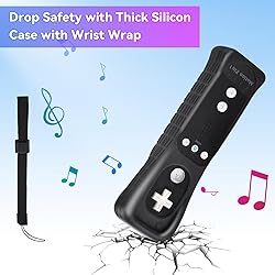 TechKen 2 Pack Wii Remote with Wii Motion Plus