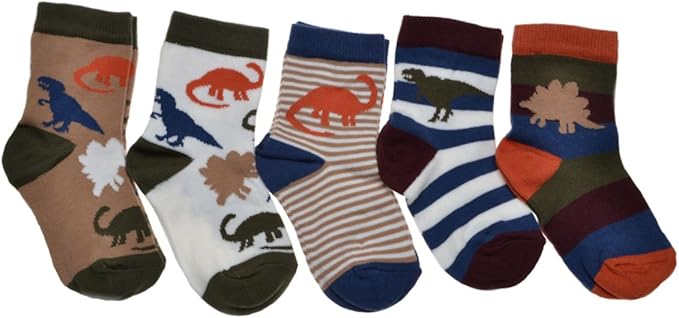 baby dinosaur socks