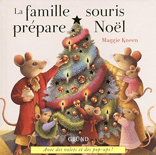 Download FAMILLE SOURIS PREPARE NOEL PDF