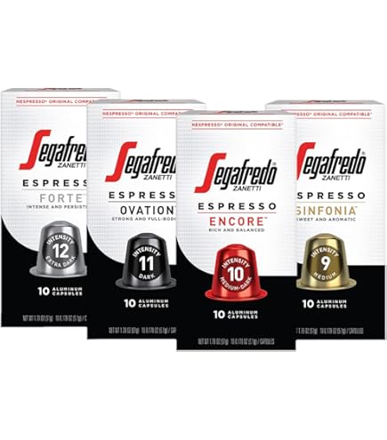 Amazon.com : Segafredo Intermezzo Whole Beans Coffee 2 Bags X 17.6