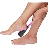 The Shappy File Curved Coarse Double Sided File, Color May Vary