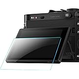 QIBOX Screen Protector Compatible with Sony a7RIV a7RIII A7III A9 a7II A7IV a7SII a7SIII a7RII, RX100VIl RX100VI RX100III RX1