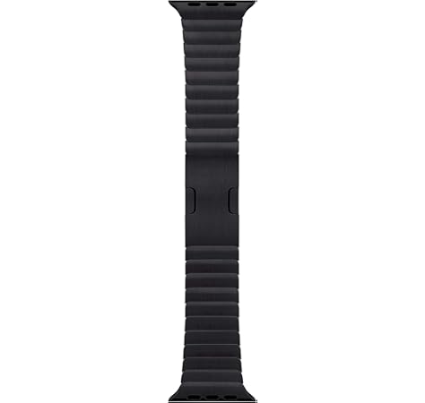 42mm space black link bracelet