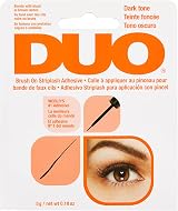 Duo Brush-On Striplash Adhesive Dark 0.18 oz Lash Glue for Extensions view 1