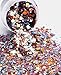 Chunky Cosmetic Holographic Glitter I Body, Face & Hair Safe I 16 pack + 1 glitter primer (dark)