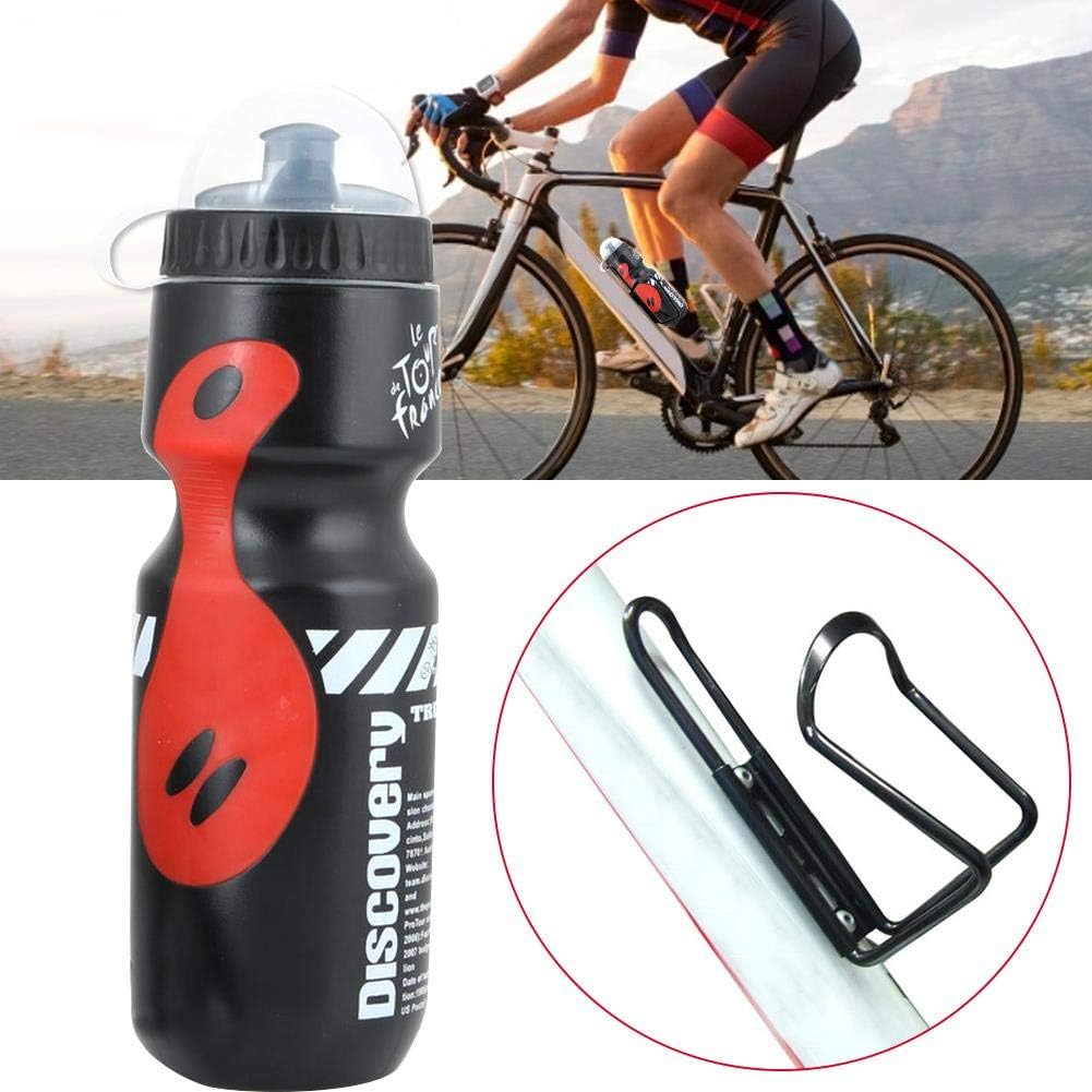 Ultra-Light Alloy Aluminum Universal Bike Water Bottle Cages Cycling Kettle Holder Cage Bracket Mountain Bicycle Water Bottle Holder Bracket Drink Water Bottle Cage Holder Bottle Cage Set