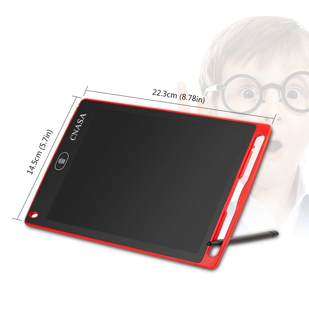 Writing Tablet/ Schreiben Tablet /8.5-Zoll LCD Grafiktablet mit Stift und Sleeve Fall von CNASA papierlos für Schreiben Malen Notizen / Geschenke Kinder