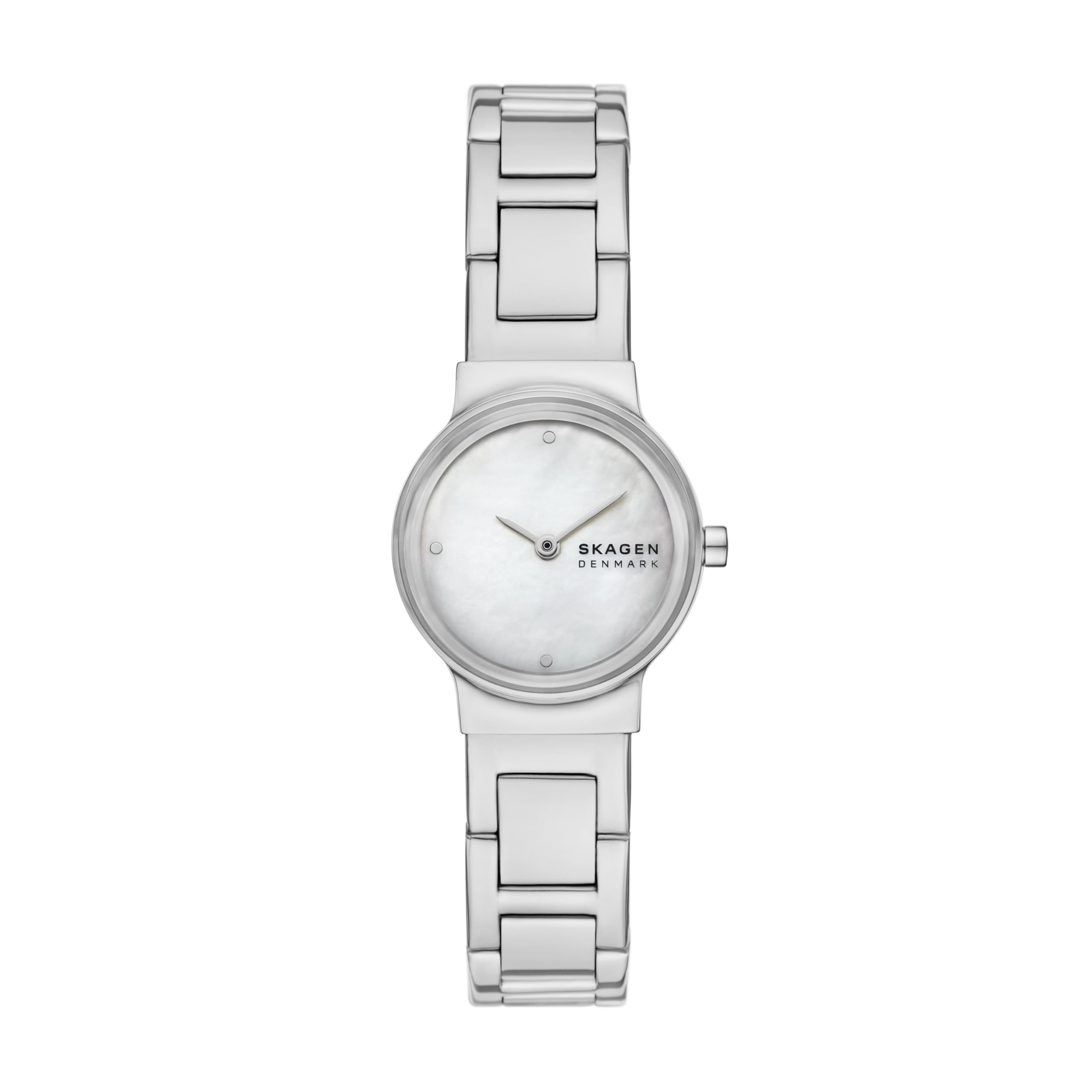 Skagen Women's Freja Lille Two-Hand Silver Stainless Steel Watch (Model: SKW3168) Image
