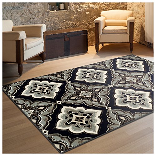 Superior Crawford Collection Area Rug, 8mm Pile Height with Jute
