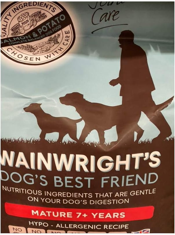 wainwright's puppy food salmon and potato