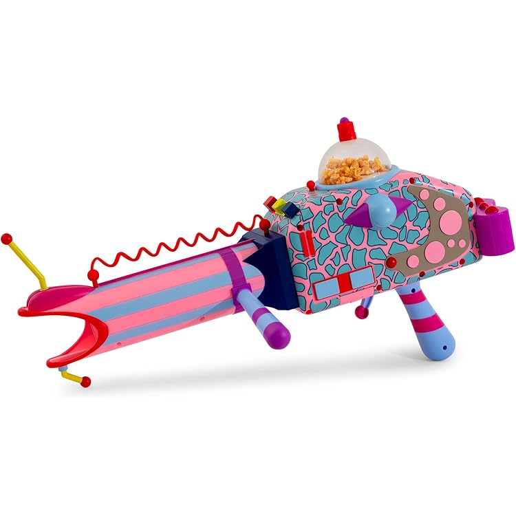 PISTOLA ESPACIAL C/ LUZ Y SONIDO ART20621 - Milenium Import