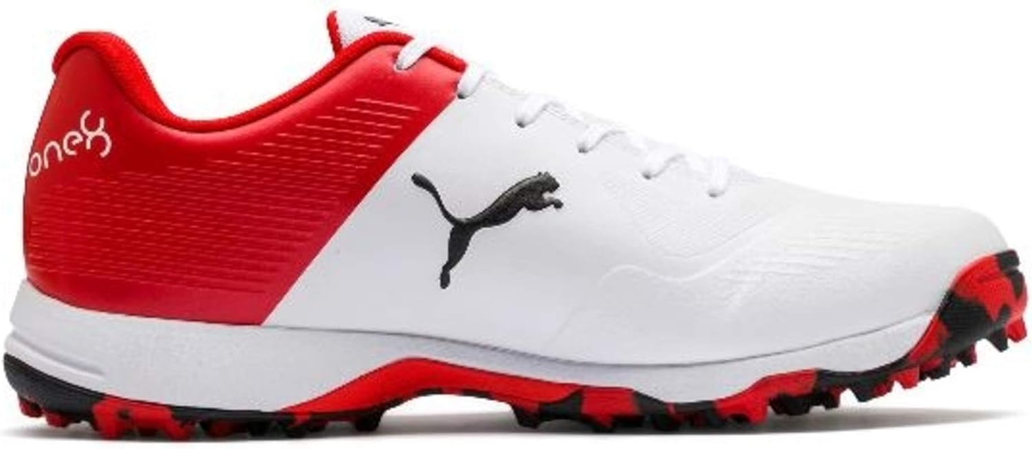 puma 19 fh rubber cricket shoes