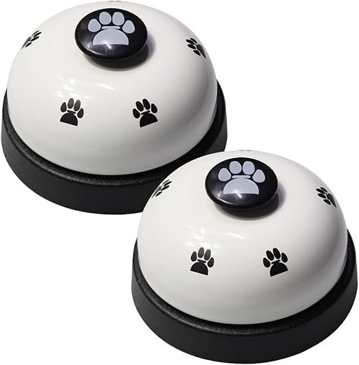 Pet Training Bells, VIMOV Set of 2 Dog Bells for Potty Training and