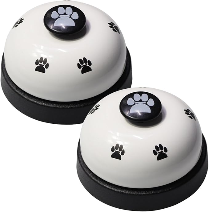 Pet Training Bells, VIMOV Set of 2 Dog Bells for Potty Training and