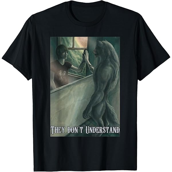 Amazon.com: They Don't Understand Alpha Wolf T-Shirt : Clothing