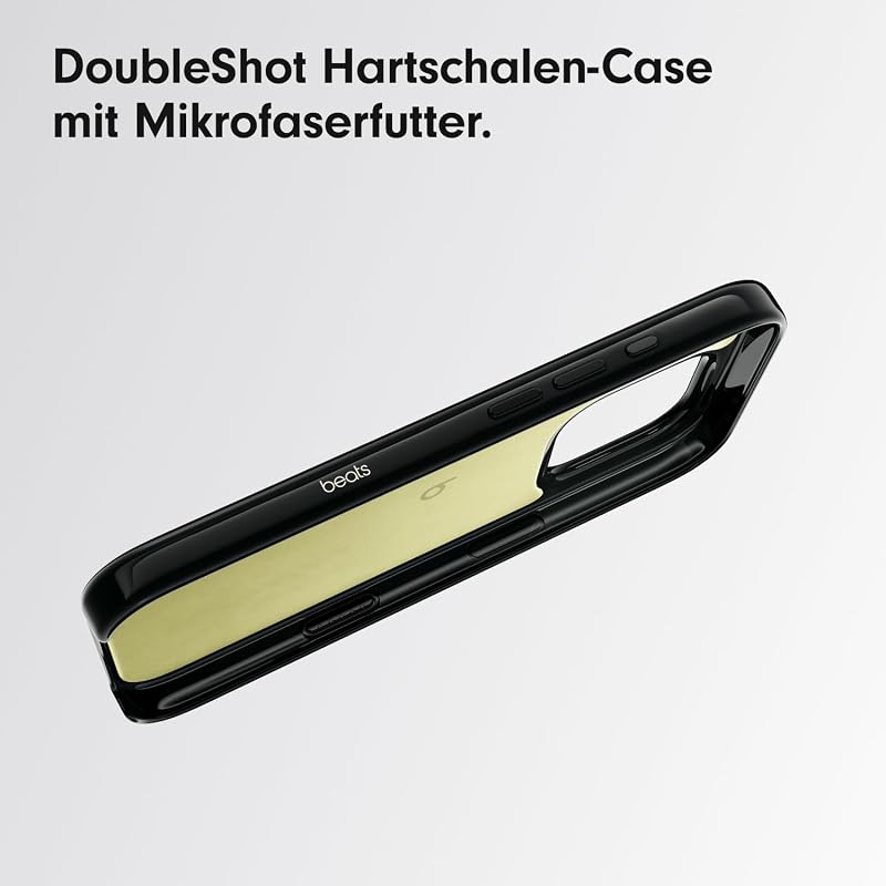 iPhone 16 Pro Case - MagSafe, Kratzfeste Schutzhülle, passgenau, Innenfutter aus Mikrofaser - Samtschwarz