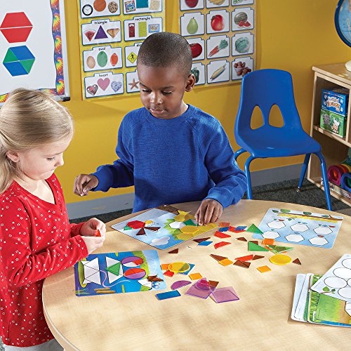 Learning Resources Shapes - Don't Bug Me - Geometry Activity Set