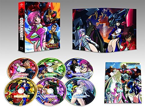 神魂合体ゴーダンナー Blu Ray Box 初回限定生産 Heartup Hu