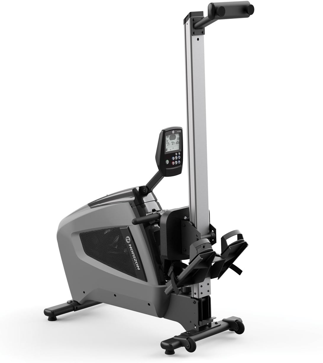 horizon rowing machine