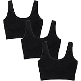 Fruit of the Loom Women's Seamless Wireless Bra, Back Smoothing, 3-Pack | Full Coverage, Longline Bralette, No Underwire, Pullover, Low Impact Sports Bra, Everyday Comfort, Soft Stretch, Plus Sizes
