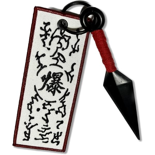 Amazon.com: ABYSTYLE Naruto Shippuden Kunai and Explosive Tag