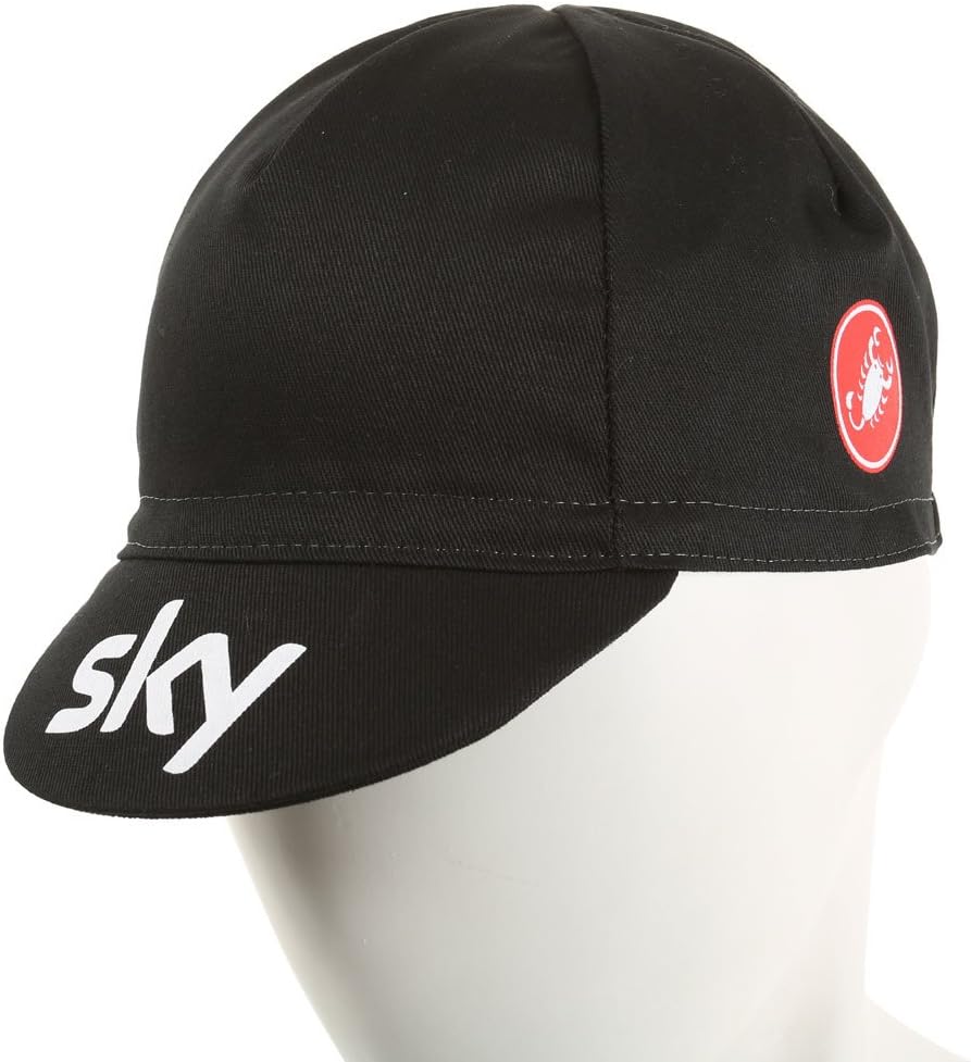 sky cycling hat