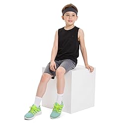 RUNSIDE Boys Girls Tennis Shoes Kids Lightweight