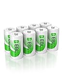 EBL Rechargeable C Batteries 5000mAh Ni-MH C Size