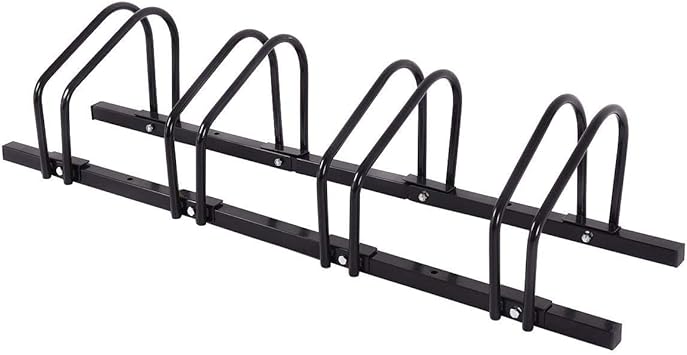 4 bike standing rack