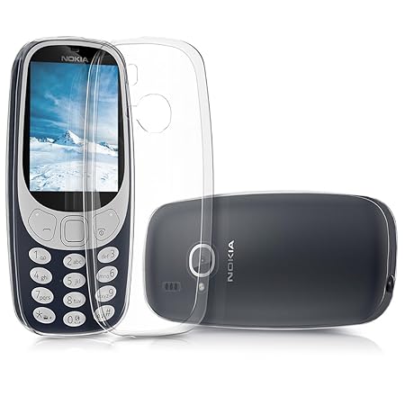kwmobile Nokia 3310 (2017) Hülle - Handyhülle für Nokia 3310 (2017) - Handy Case in Transparent