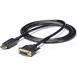 StarTech.com 6ft (1.8m) DisplayPort to DVI