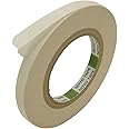 Nitto (Permacel) P-02 Double Coated Kraft Paper Tape: 1/2 in. x 36 yds. (White)