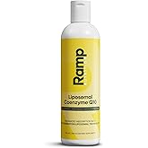 Ramp Nutrition Liposomal CoQ10 Liquid – High Absorption Coenzyme Q10 for Heart, Energy, and Cellular Support – 30 Servings