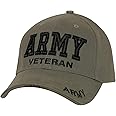 Rothco Deluxe Low Profile Army Veteran Cap, Olive Drab