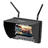 BLACK PEARL 5.8Ghz FPV Monitor Flysight RC801 FPV