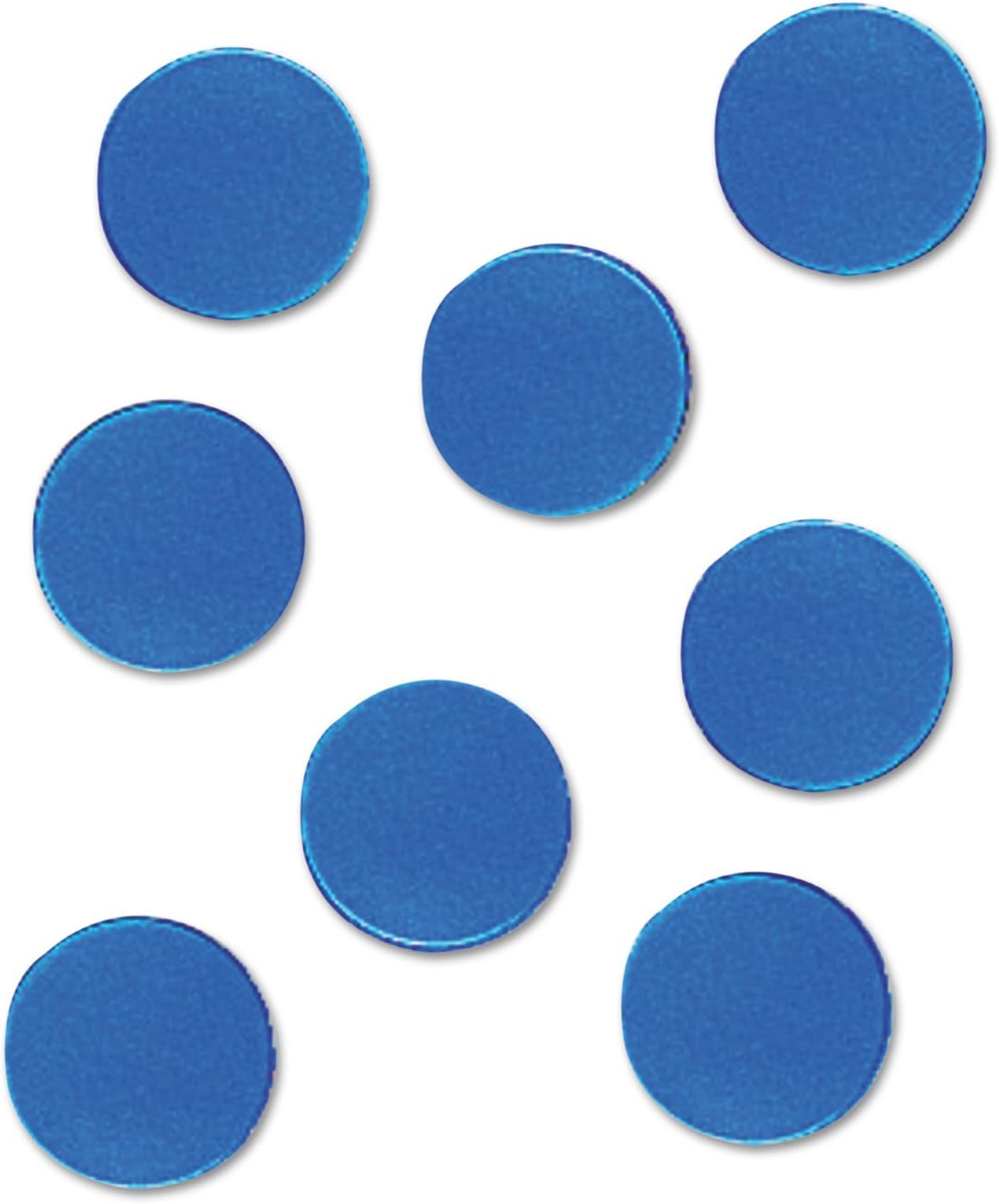 Quartet Characters, Blue, 3/4 inchdia