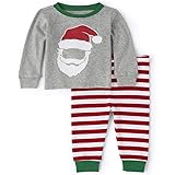 The Children's Place Baby Girls' Christmas Pajama Set