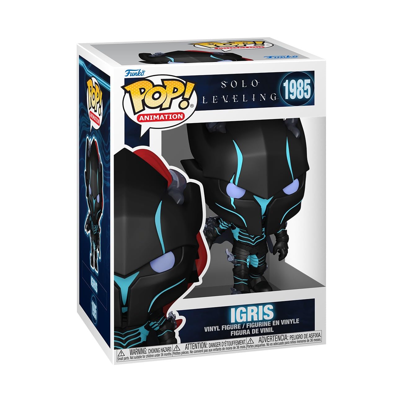 Photo 1 of Funko Pop! Animation: Solo Leveling - Igirs - 1/6 Odds for Rare Chase Variant - Styles May Vary - Collectable Vinyl Figure - Gift Idea - Official Merchandise - Toys for Kids & Adults