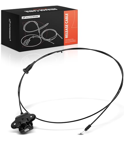 Dorman 912-092 Hood Release Cable - Compatible With Select Chrysler & Dodge Models, Stainless Steel