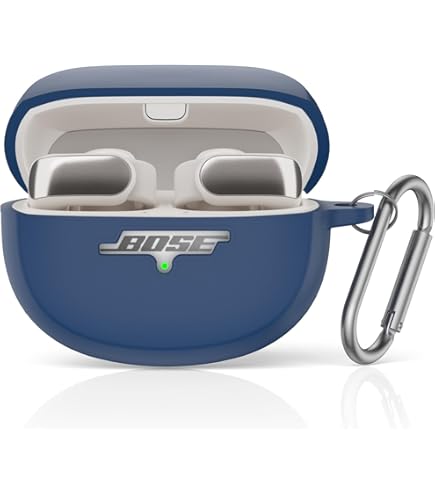 Bose Ultra Open Earbuds ケース付き Amazon.com: TSVSXS Cute Case Compatible with Bose Ultra Open