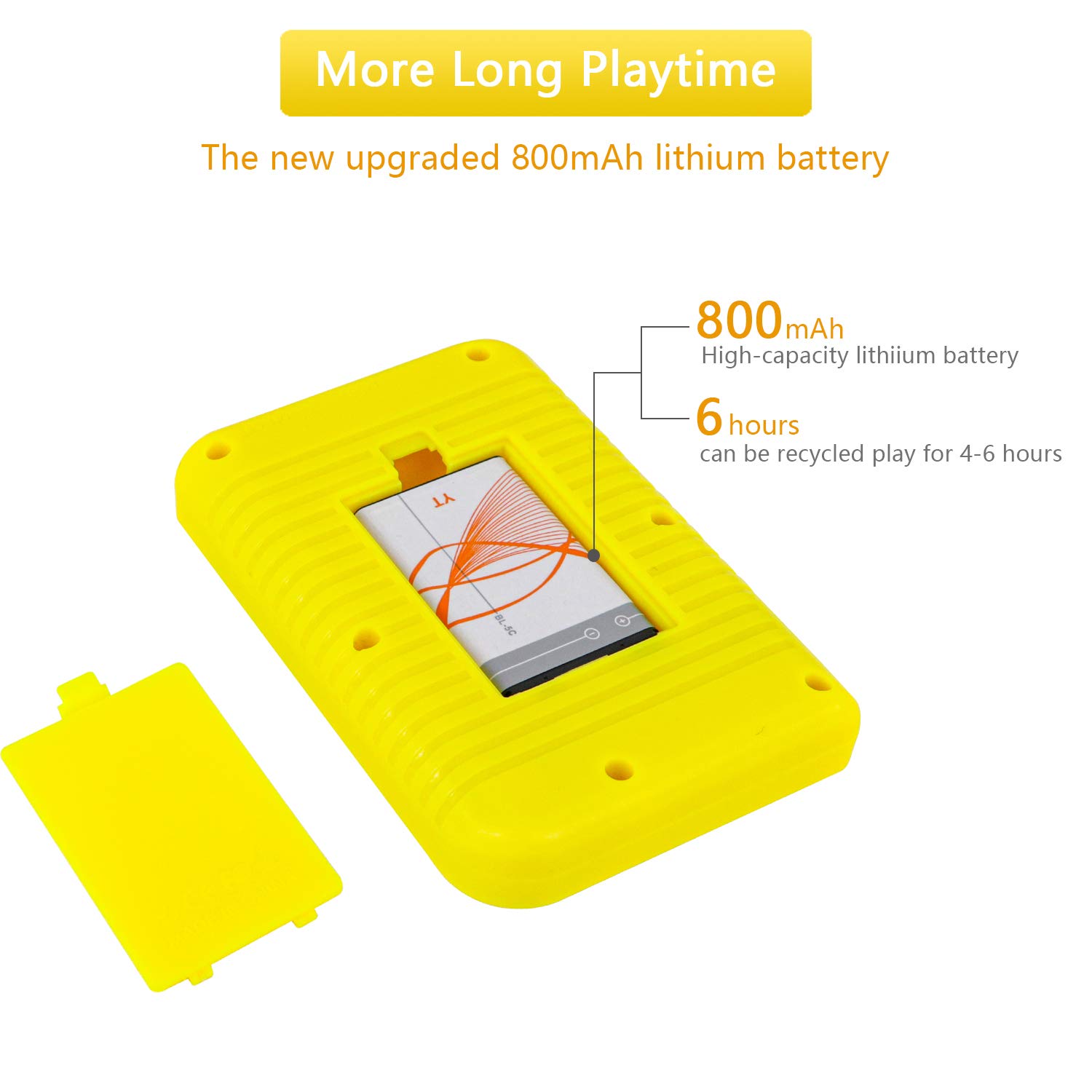 Handheld Game Console, Retro Game Console with 400 FC Games 3 " Color Screen,video games Support for Connecting TV & Two Players 800mAh Battery with protector case for Kids &Adult: Video Games