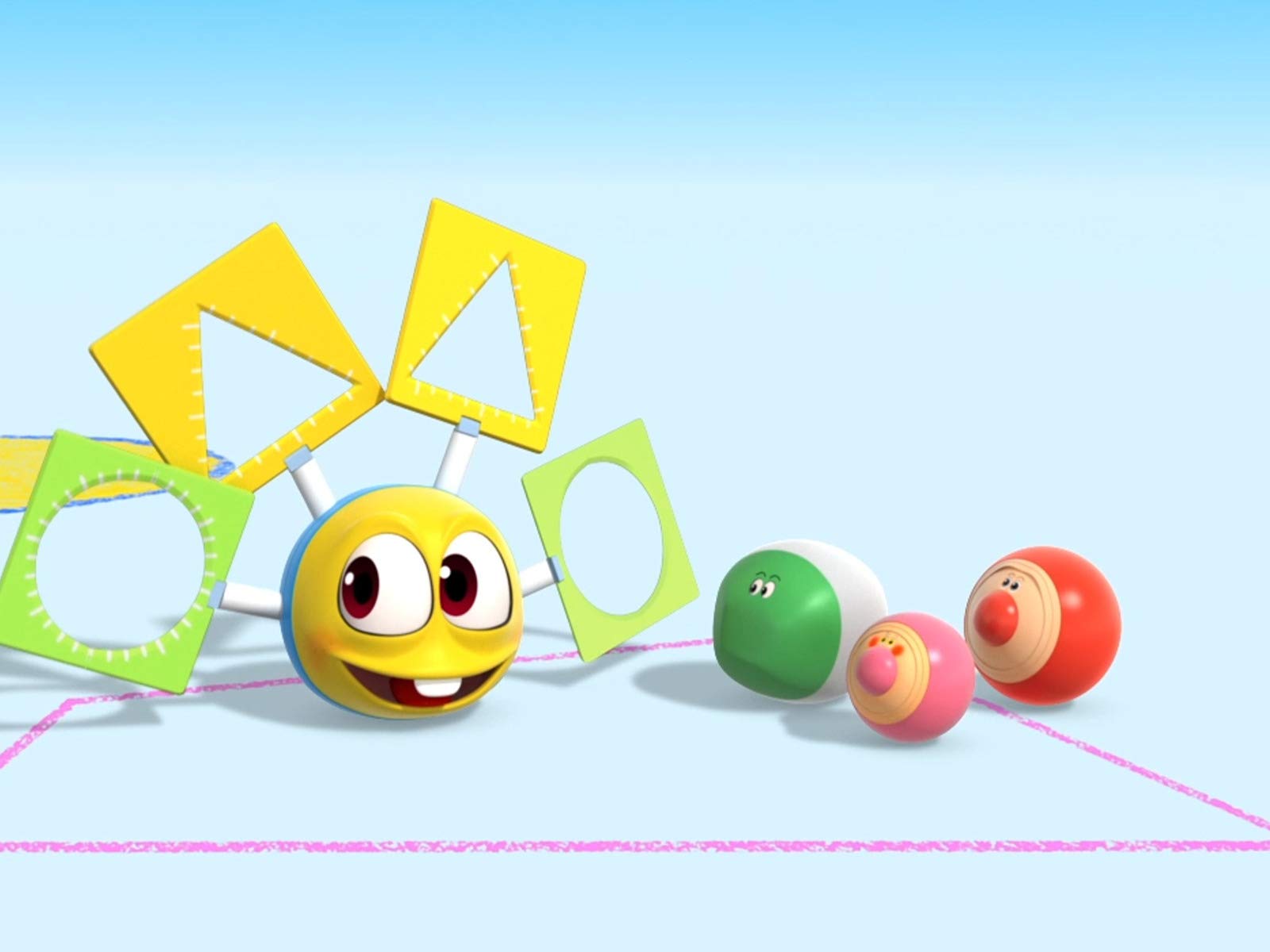 Watch WonderBalls! Let's Get Rolling! Prime Video