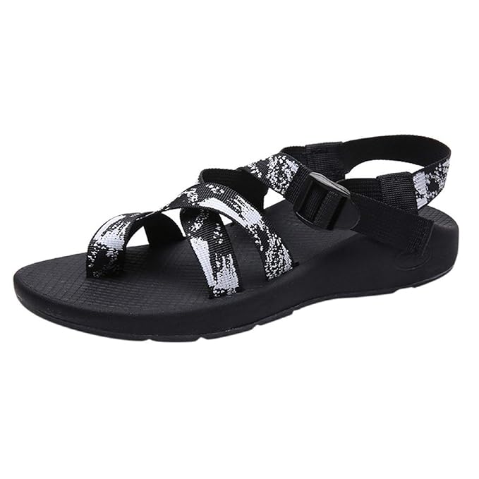  Wqs001 Womens Casual Gladiator Sandals Buckle